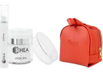 Hydratace pleti & péče o tmavé kruhy – sada Aqualis RHEA