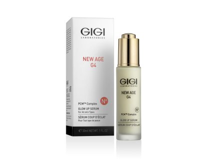 20234 NA G4 Glow Up Serum with box