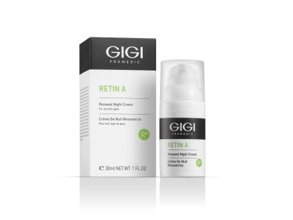 33122 Retin A Renewal Night Cream with box