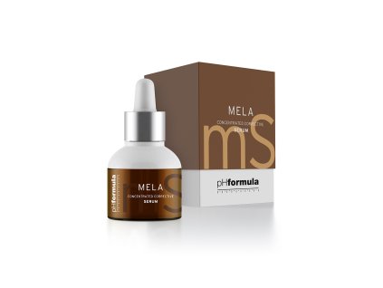 30ml MELA serum box