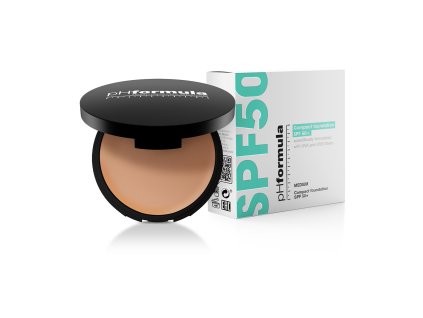 Compact foundation SPF 50 medium