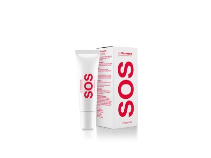 10ml SOS lip rescue tube box