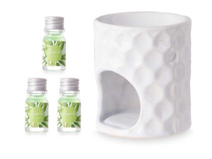 AROMALAMPA + 3x esenciální olej BAMBUS