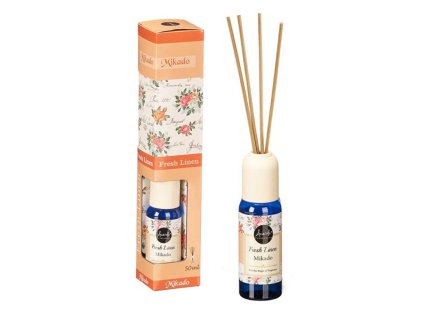 ČISTÉ PRÁDLO, tyčinkový aroma difuzér, 50ml