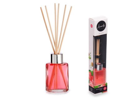 JAHODA, tyčinkový aroma difuzér, 30ml