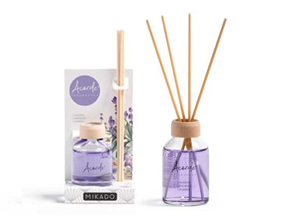 LEVANDULE, tyčinkový aroma difuzér, 50ml