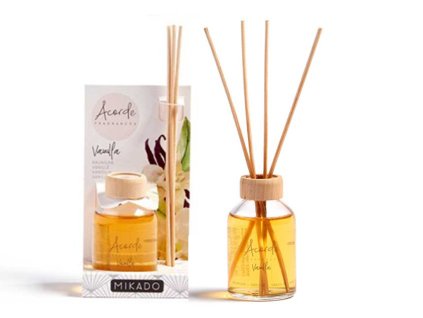 VANILKA, tyčinkový aroma difuzér, 50ml