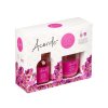 ORCHIDEJ, set aroma svíčka + tyčinkový difuzér 100ml
