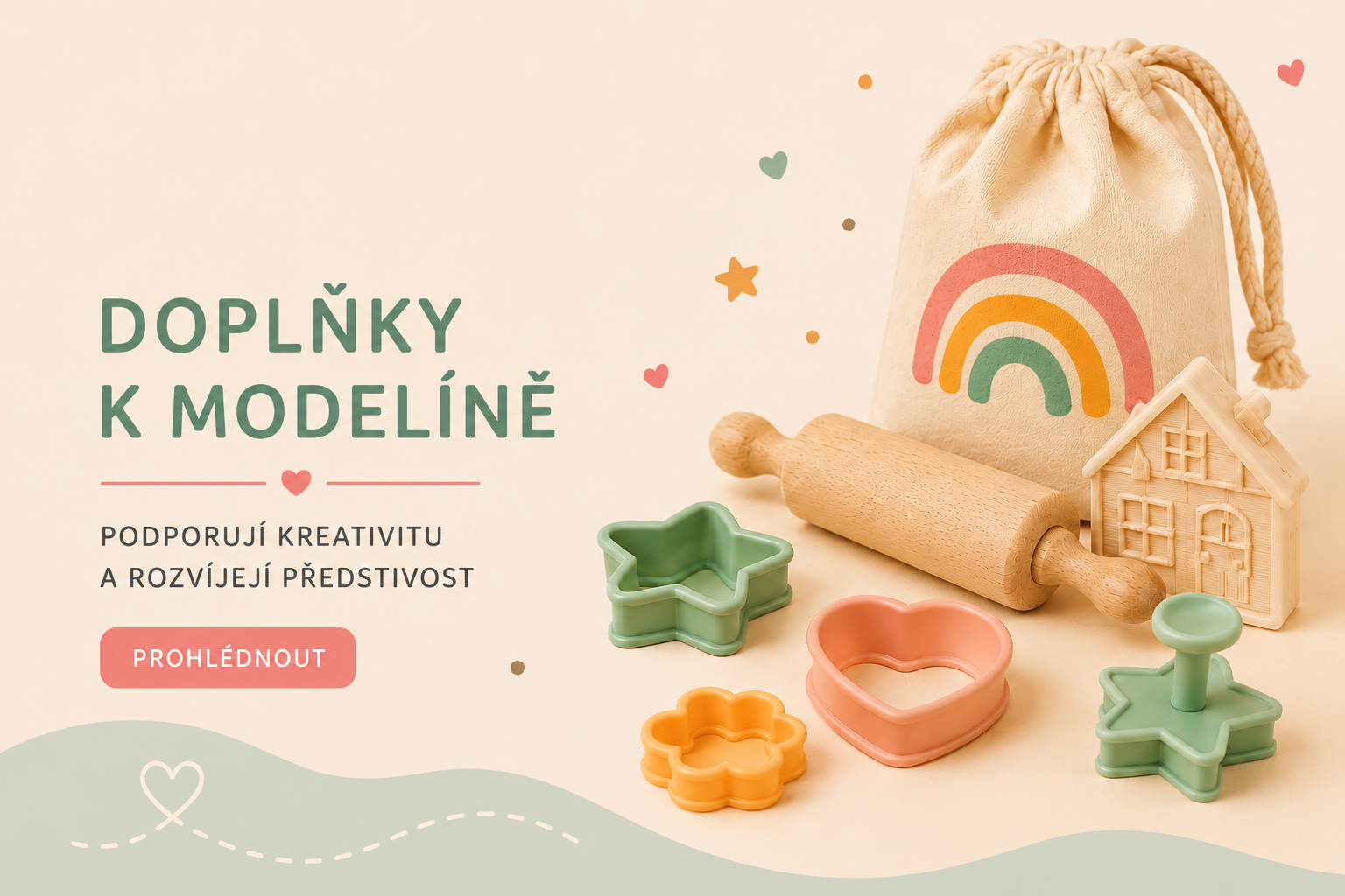 Doplňky k modelíně