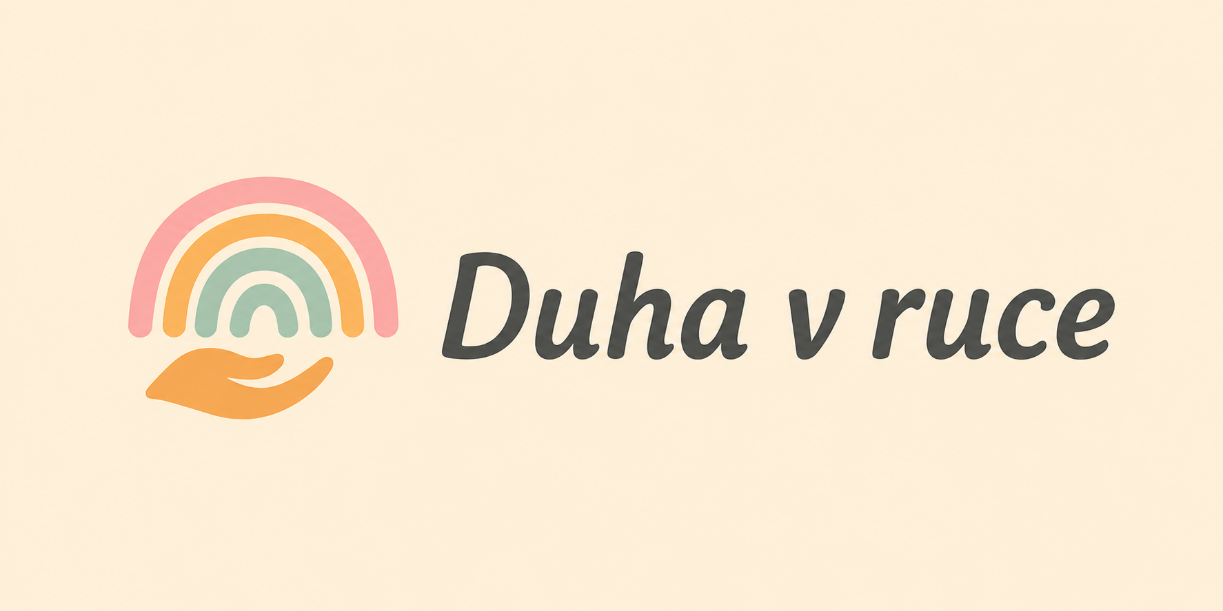 Duha v ruce