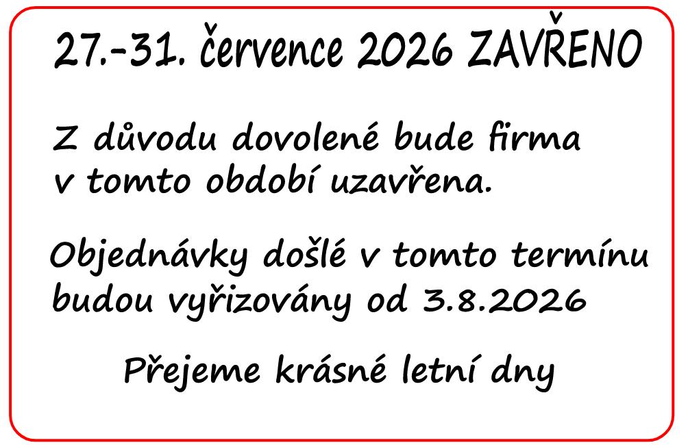 Dovolená 2026