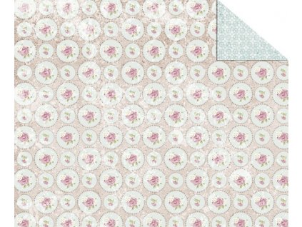 Fotokarton Shabby rose Motiv 2