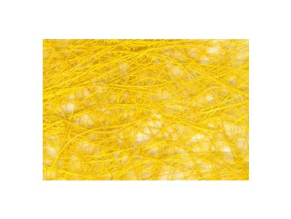 Sisal 10cm x 1m - slun.žlutý