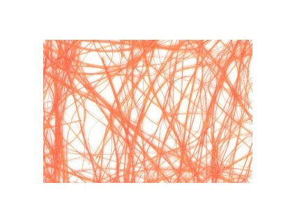 Sisal 10cm x 1m - oranžový