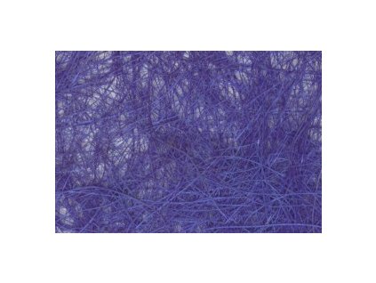 Sisal 10cm x 1m - modrý