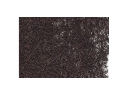 Sisal 10cm x 1m - černý