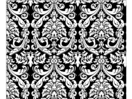 Pergamenový papír černá a bílá 2