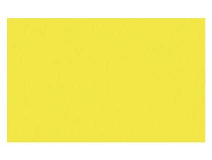 Plakátový karton žlutá signální