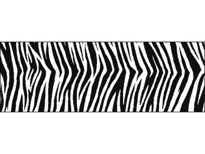 Fotokarton zebra