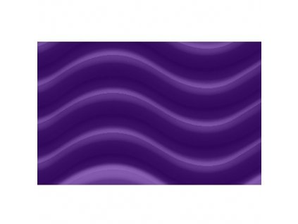 Vlnitá lepenka fialová 3D 50 x 70 cm
