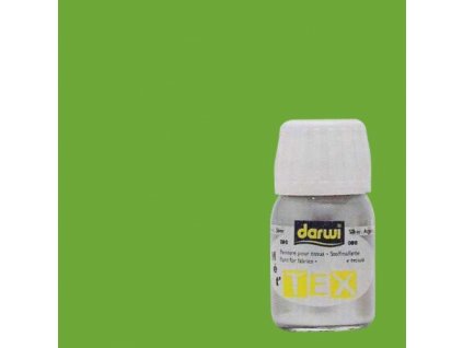 Akrylová barva MAT světle zelená