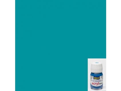 Akrylová barva OPAK tyrkysová