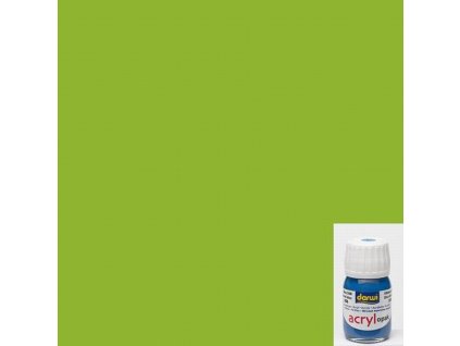 Akrylová barva OPAK světle zelená