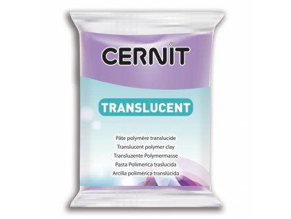 pate polymere cernit translucent
