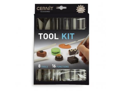 kit d outils pour pate polymere cernit