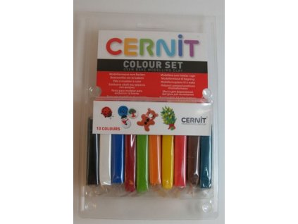 Cernit Multicolor set 10 x 30 g