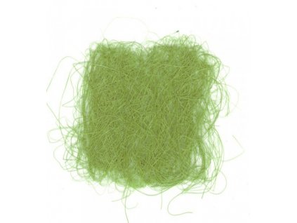 Sisalové vlákno středně zelené