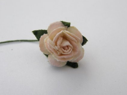 Růže papír 1,5 cm