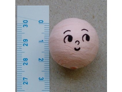 Obličej panenka 24 mm