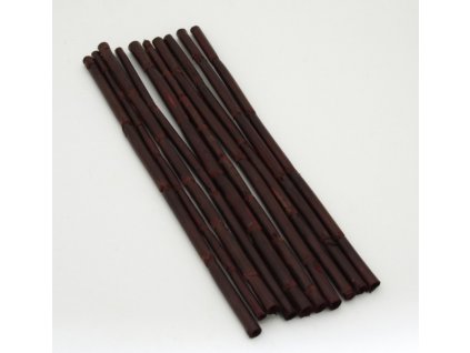 Bambus tmavě červený 40 cm