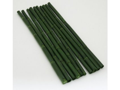 Bambus tmavě zelený 40 cm