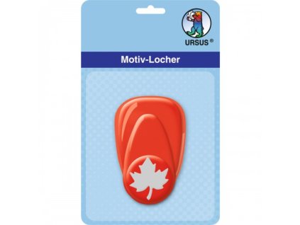 Výsekový strojek malý javorový list