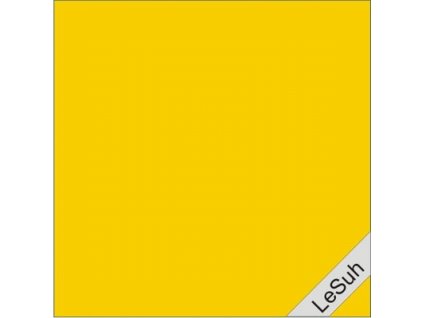 Přání + obálka 14 x 14 cm žlutá zlatá