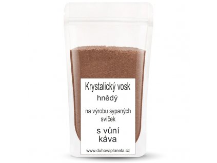 hnědý káva