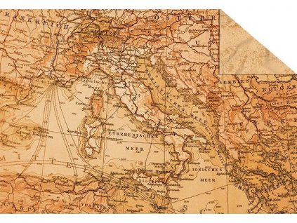 Fotokarton mapa JV Evropy 22,7 x 32,7 cm