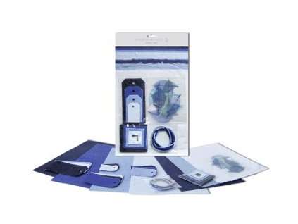 Set Selection light-modrý