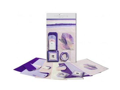 Set Selection light-fialový