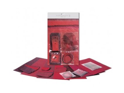 Set Selection light-červený