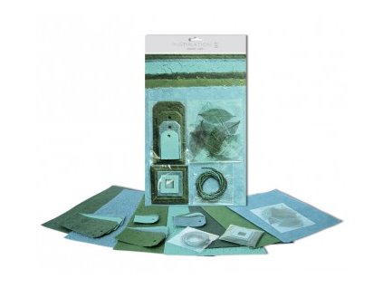 Set Selection light-zelený