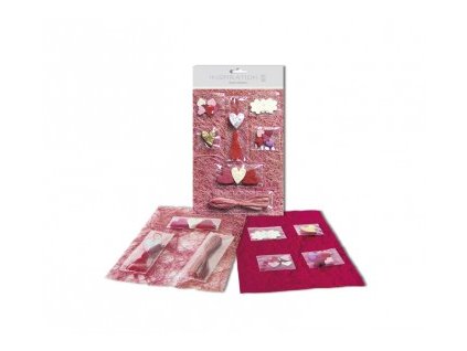 Set Sisal collection-srdce