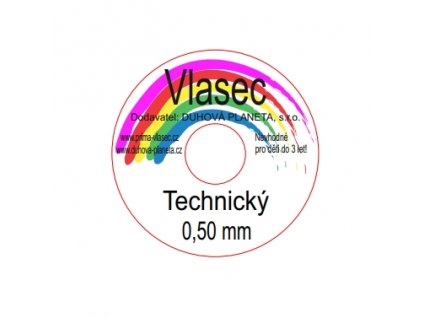 Technický vlasec 0,50 mm