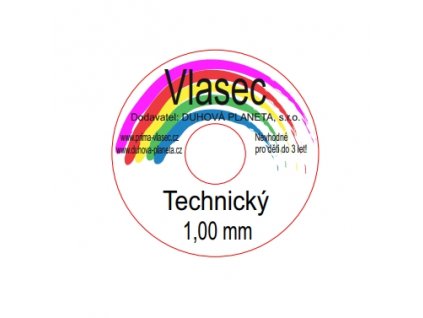 Technický vlasec 1,00 mm