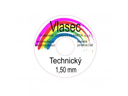Technický vlasec 1,50 mm