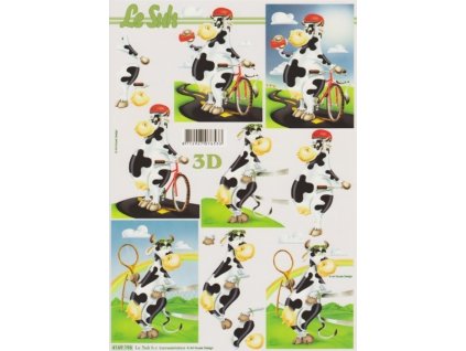 3D vystřihovánka A4 4169.196