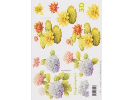 3D vystřihovánka A4 4169.33