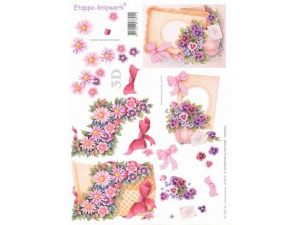 3D vystřihovánka A4 4169.10